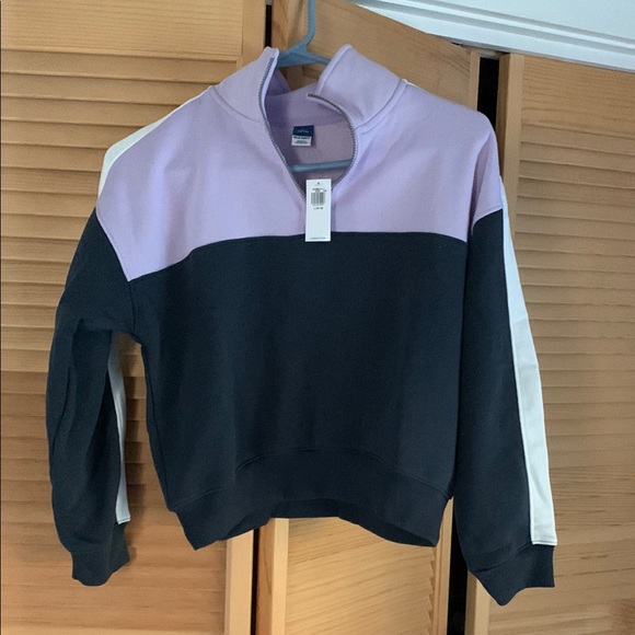 Old Navy Other - NWT Colorblock Quarter-Zip old navy Sweatshirt